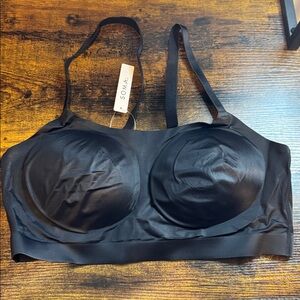 Soma Black Satin Bra